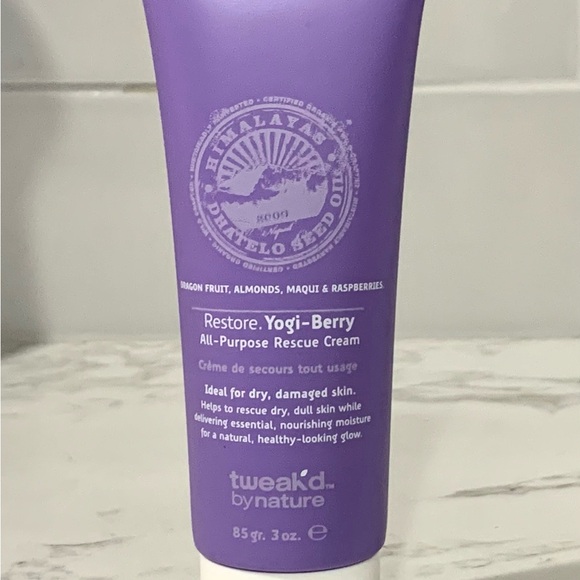 Gift Set TWEAK’D By Nature YOGI-Berry All Purpose Rescue Cream - - Picture 2 of 5